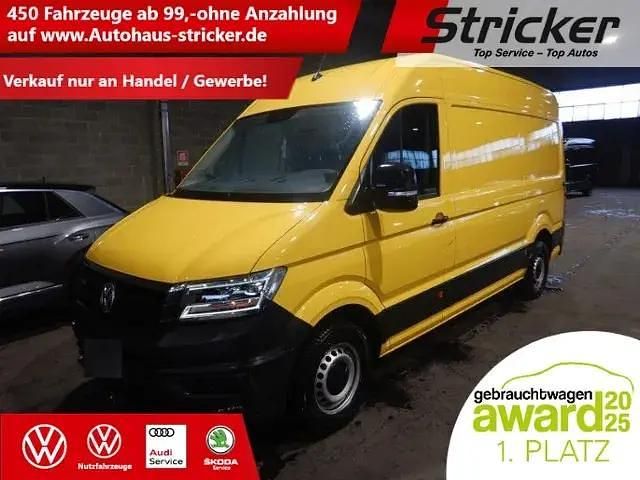 Gelb (ginstergelb r1032) Gebraucht 2019 VW e-Crafter Van | 11.949 € - Bild 1/4