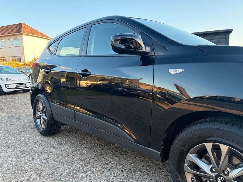 Gebraucht Hyundai ix35 Trend 166 PS (122 kW) 2014 Schwarz SUV