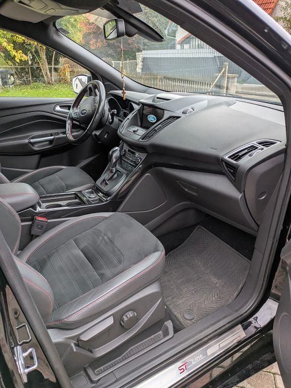 Gebraucht Ford Kuga ST-Line 242 PS (177 kW) 2018 Schwarz SUV