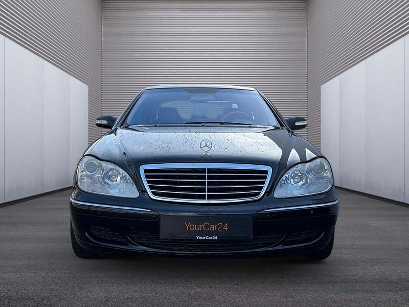 Gebraucht Mercedes S350L 245 PS (180 kW) 2003 Schwarz Limousine