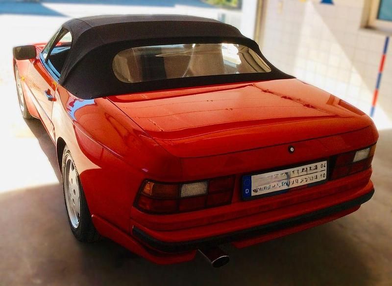 Gebraucht Porsche 944 S2 211 PS (155 kW) 1991 Rot Cabrio