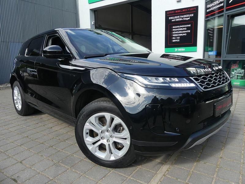 Santorini black (metallic) Gebraucht 2022 Land Rover Range Rover evoque S SUV | 37.800 € (Fairer Preis) - Bild 1/4