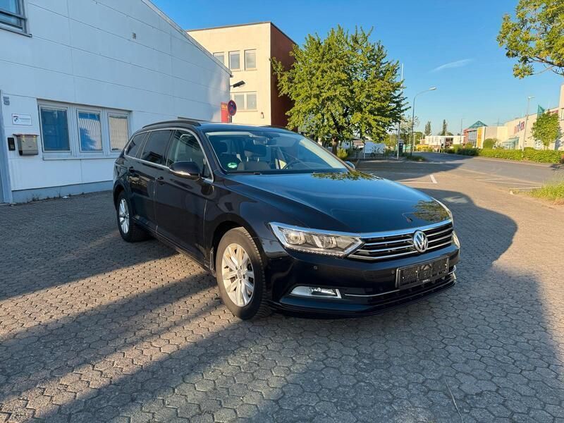 Schwarz Gebraucht 2015 VW Passat Kombi | 11.800 € (Superpreis) - Bild 1/4