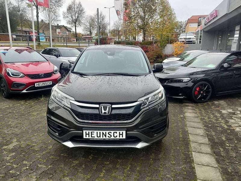 Gebraucht Honda CR-V Comfort 155 PS (114 kW) 2018 Schwarz SUV