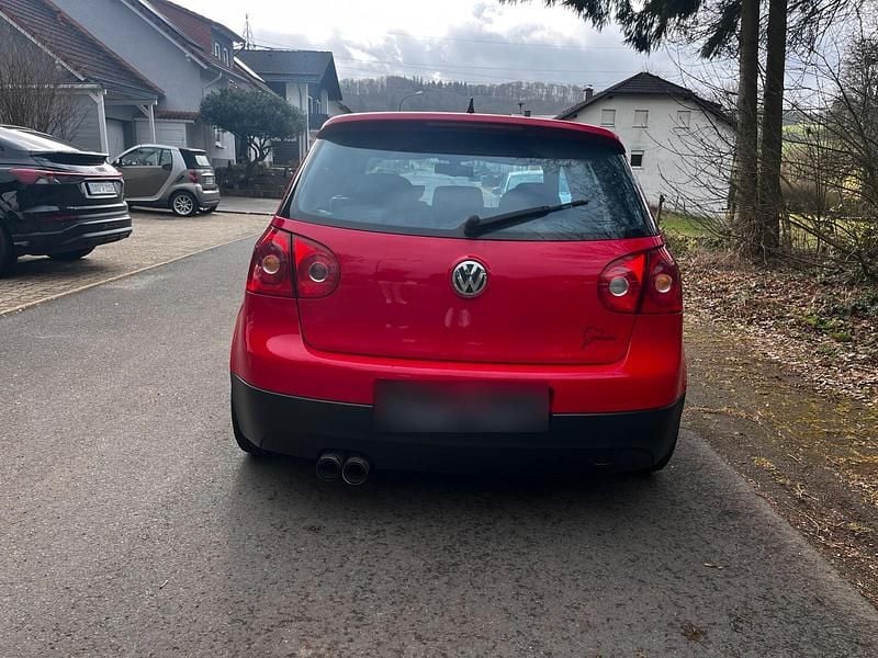 Gebraucht VW Golf GTI 200 PS (147 kW) 2006 Rot Coupé