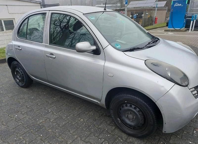 Gebraucht Nissan Micra 65 PS (47 kW) 2005 Grau Kleinwagen