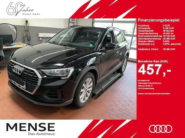Mythosschwarz metallic Gebraucht 2022 Audi Q3 SUV | 26.485 € (Guter Preis) - Bild 1/4
