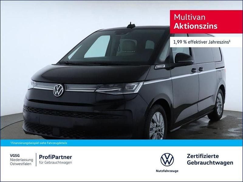 Schwarz Gebraucht 2025 VW Multivan Style Van | 70.290 € (Fairer Preis) - Bild 1/3