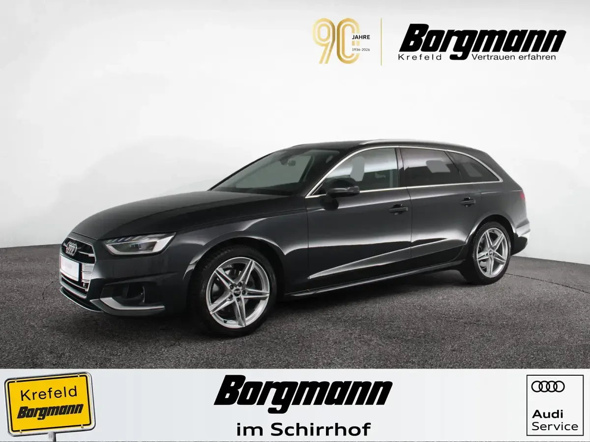 Second-hand Audi A4 Advanced 150 CP (110 kW) 2023 Gri Break