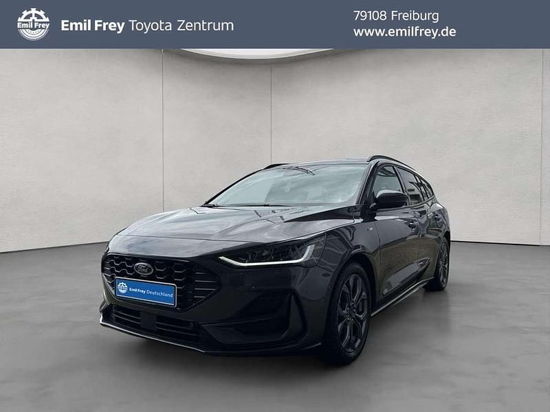 Grau Gebraucht 2024 Ford Focus ST-Line X Kombi | 23.990 € (Superpreis) - Bild 1/4