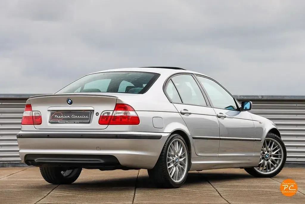 Gebraucht BMW 320 M Sport 170 PS (125 kW) 2002 Silber Limousine
