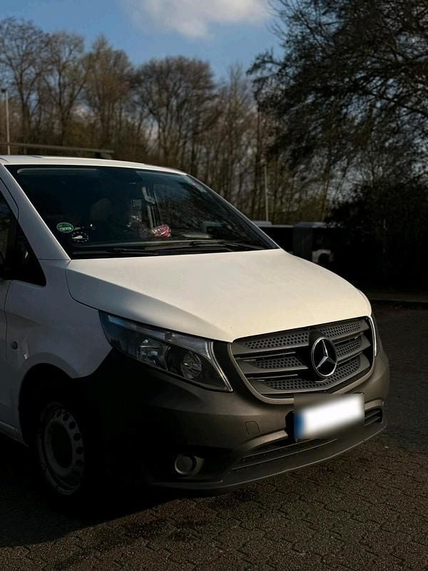 Gebraucht Mercedes Vito 2016 Weiß Van