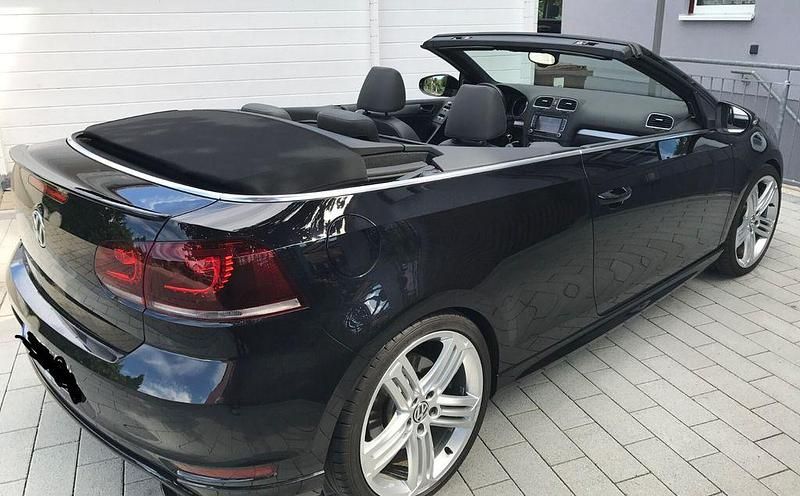 Schwarz Gebraucht 2014 VW Golf Cabriolet R Cabrio | 16.900 € (Etwas zu teuer) - Bild 1/4