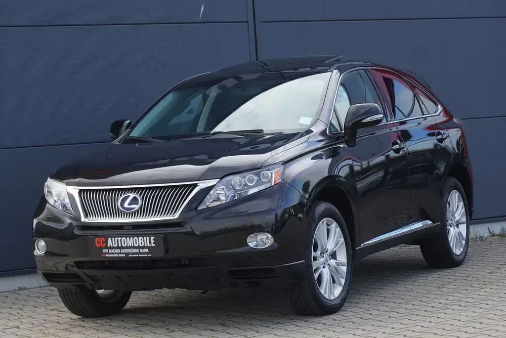 Gebraucht Lexus RX450h Ambience Line 249 PS (183 kW) 2010 Schwarz SUV