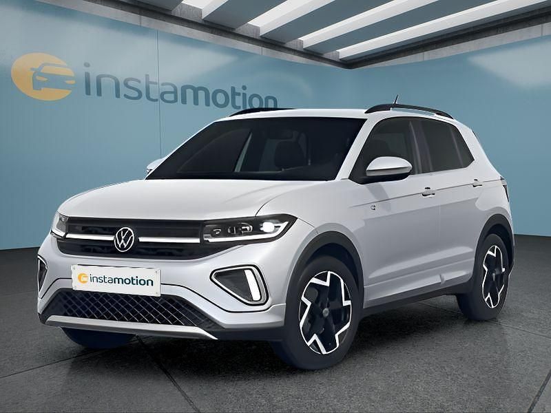 Silber Gebraucht 2025 VW T-Cross SUV | 28.099 € (Fairer Preis) - Bild 1/4