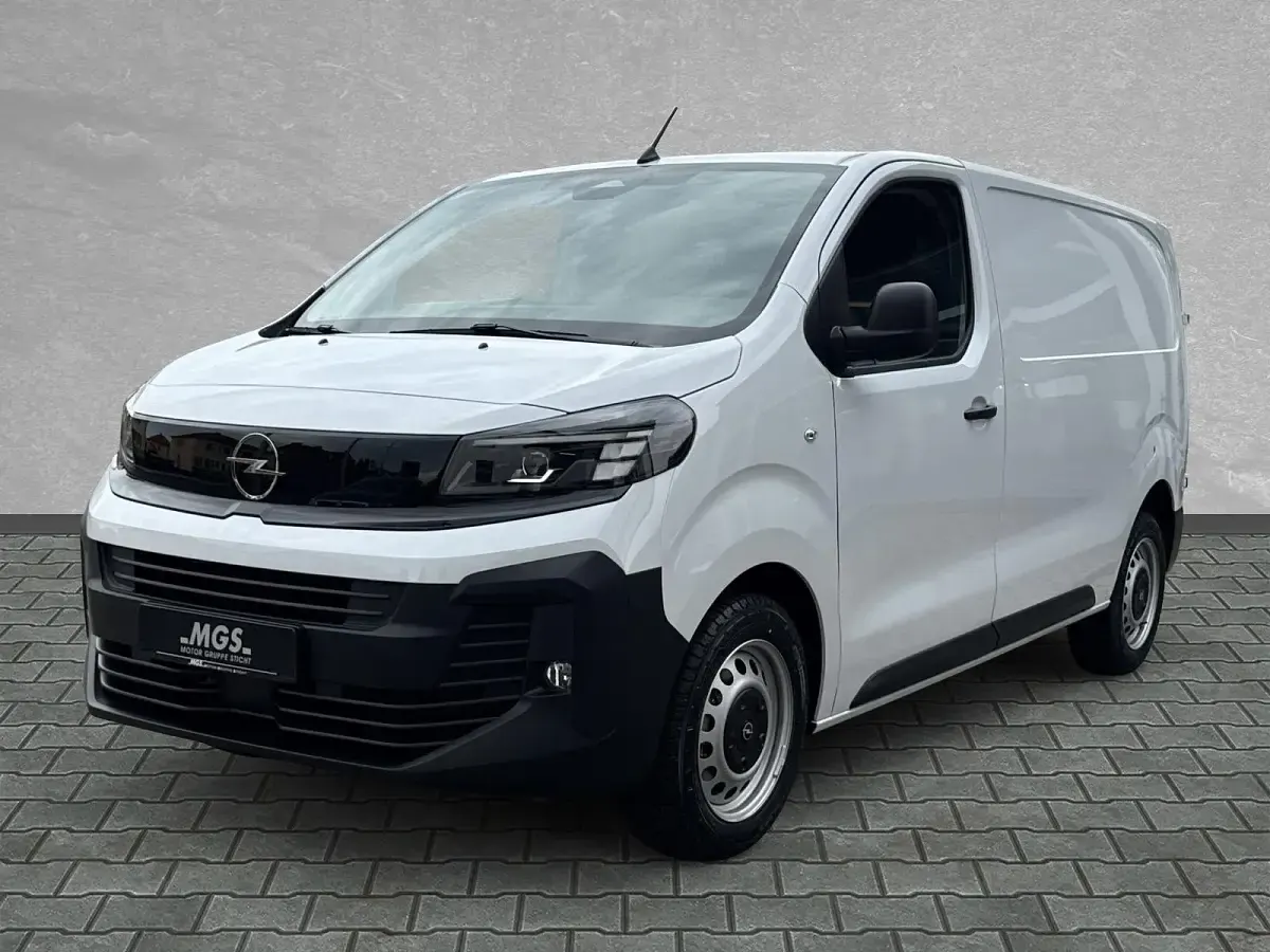 Ny Opel Vivaro 120 HK (88 kW) 2026 Hvid MPV