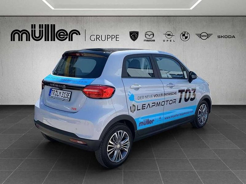 Gebraucht Leapmotor T03 69 kW (95 PS) 2025 Stary silver Kleinwagen