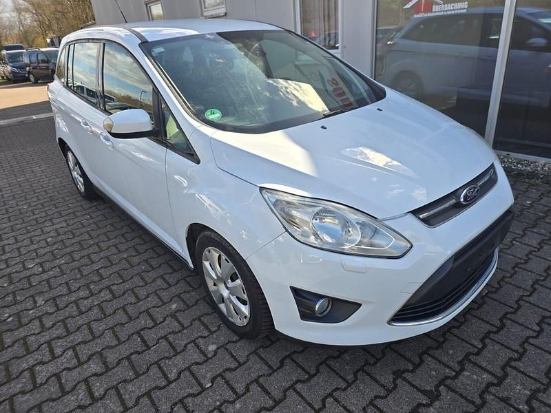 Gebraucht Ford Grand C-Max 95 PS (69 kW) 2011 Weiß Van / Kleinbus