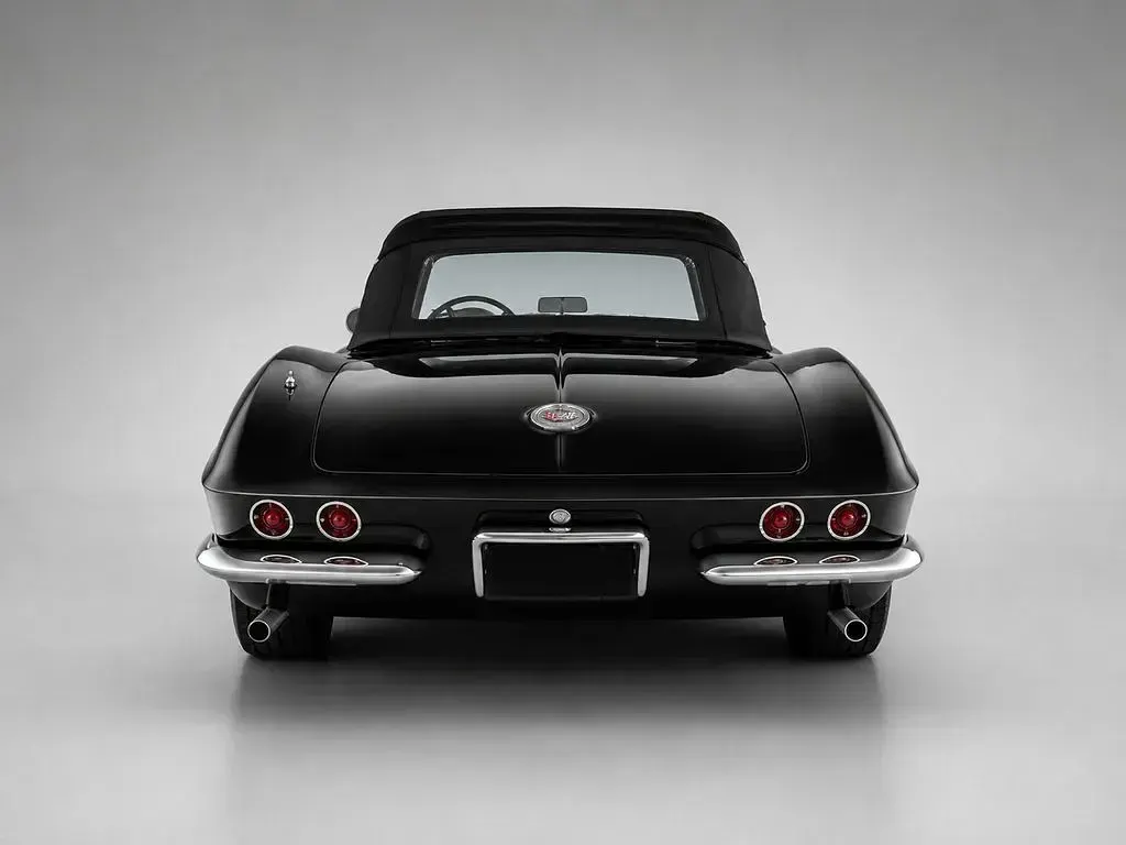 Gebraucht Corvette C1 173 PS (127 kW) 1960 Schwarz Cabrio