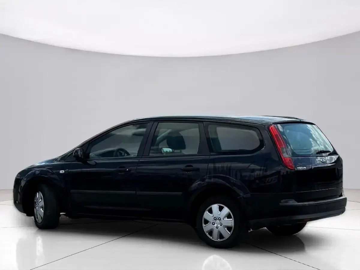 Gebraucht Ford Focus 116 PS (85 kW) 2007 Blau Kombi