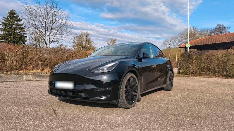 Gebraucht Tesla Model Y Performance 392 kW (534 PS) 2022 Schwarz SUV
