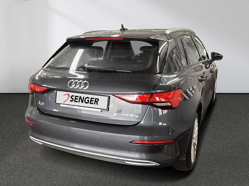 Gebraucht Audi A3 Advanced 204 PS (150 kW) 2022 Manhattangrau Limousine