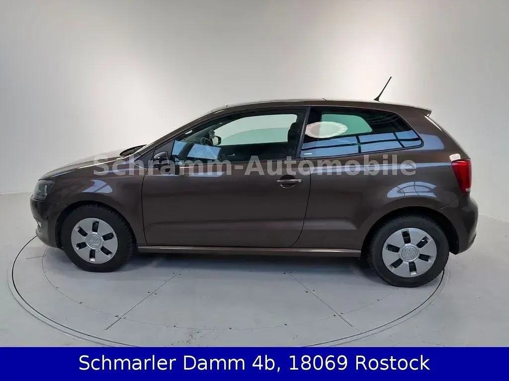 Używany VW Polo Style 75 KM (55 kW) 2011 Brązowy Hatchback