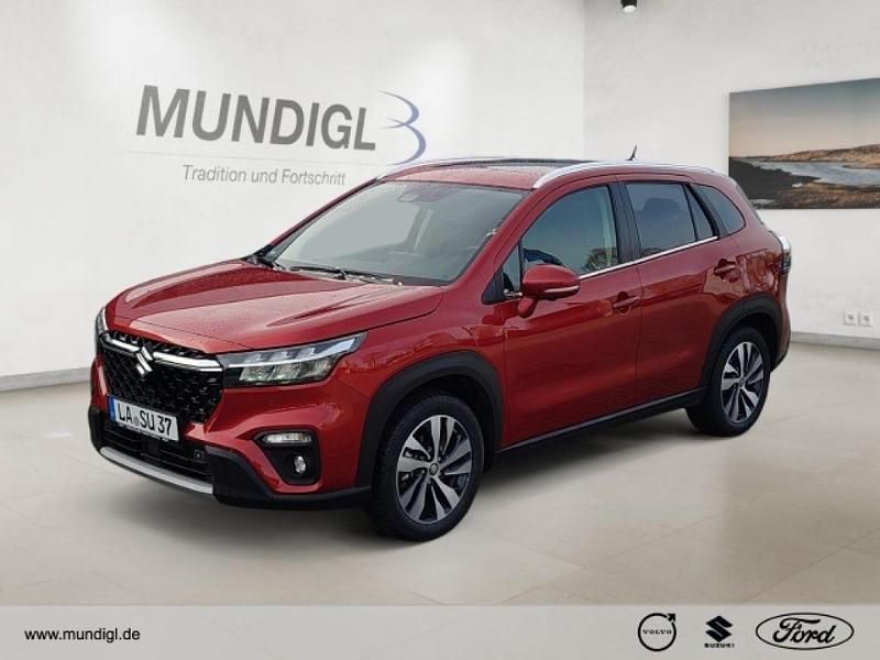 Rot (metallic) Gebraucht 2024 Suzuki SX4 S-Cross Comfort SUV | 29.410 € (Etwas zu teuer) - Bild 1/4