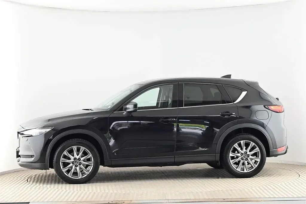 Gebraucht Mazda CX-5 Optimum 150 PS (110 kW) 2019 Schwarz SUV