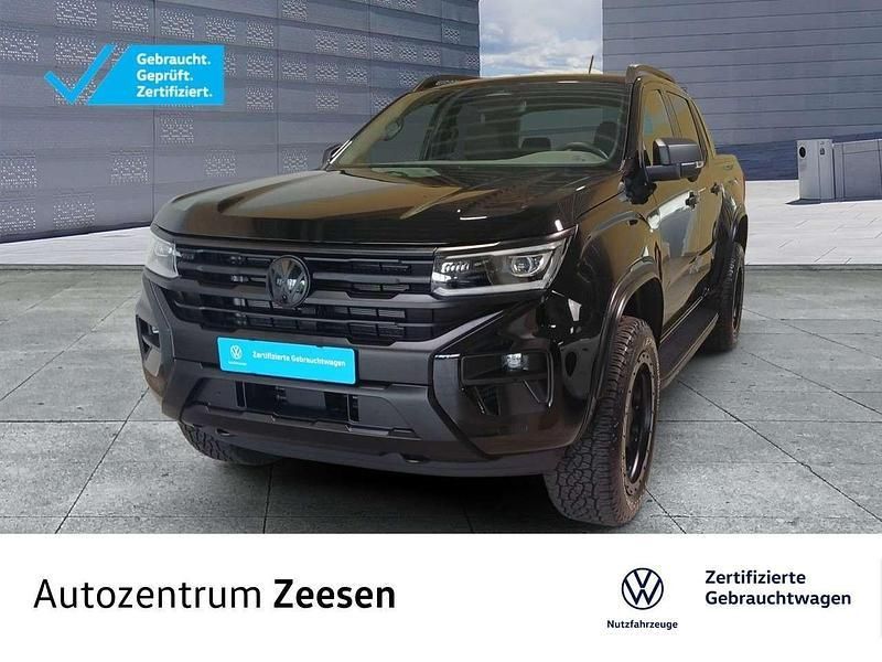 Midnight black (metallic) Gebraucht 2024 VW Amarok Aventura Abholung | 62.950 € - Bild 1/4