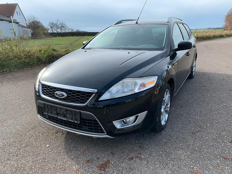 Schwarz Gebraucht 2009 Ford Mondeo Kombi | 3.000 € (Guter Preis) - Bild 1/4