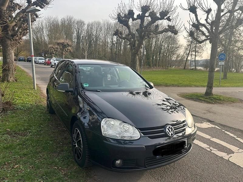 Gebraucht VW Golf Trendline 80 PS (58 kW) 2007 Schwarz Coupé