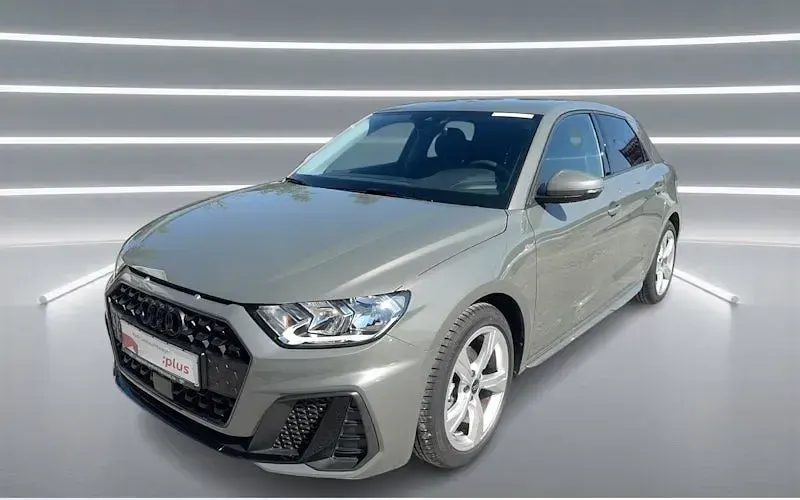 Gebraucht Audi A1 Sportback S-Line 116 PS (85 kW) 2025 Chronosgrau metallic Kleinwagen