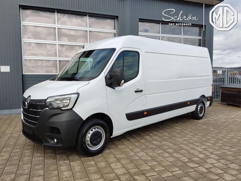 Weiß Gebraucht 2023 Renault Master Van | 30.179 € (Fairer Preis) - Bild 1/4