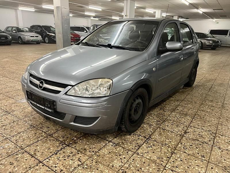 Grau Gebraucht 2006 Opel Corsa Kleinwagen | 300 € (Superpreis) - Bild 1/4