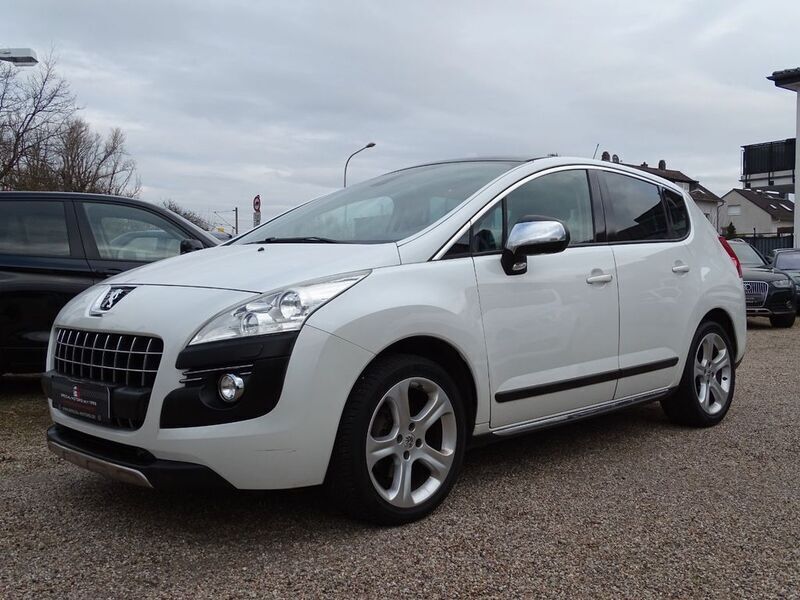 Weiß Gebraucht 2010 Peugeot 3008 Platinum SUV | 6.400 € (Fairer Preis) - Bild 1/4