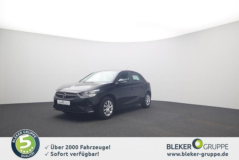 Diamant schwarz/karbon schwarz Gebraucht 2022 Opel Corsa Edition Kleinwagen | 11.890 € (Fairer Preis) - Bild 1/4