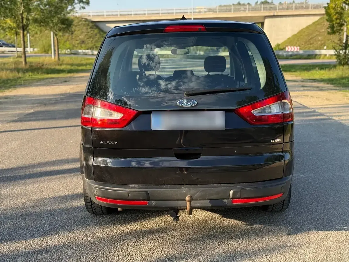 Usata Ford Galaxy 175 CV (128 kW) 2009 Nero Monovolume