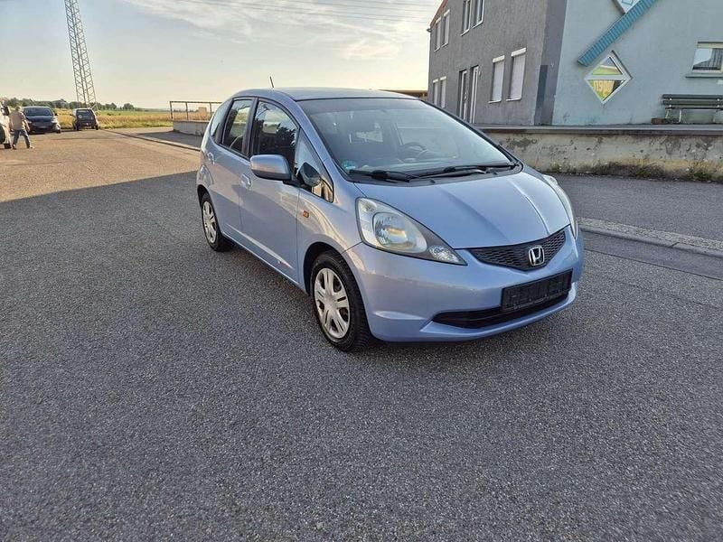 Sherbet blue Gebraucht 2009 Honda Jazz Trend Kleinwagen | 2.490 € (Fairer Preis) - Bild 1/4