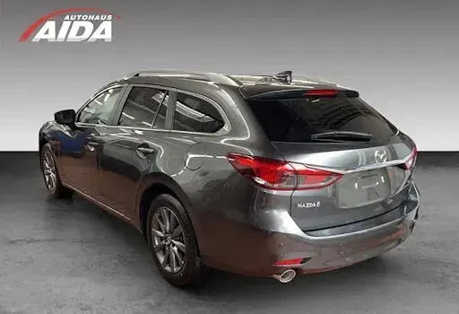 Gebraucht Mazda 6 Center-Line 165 PS (121 kW) 2024 Machine grey metallic Kombi