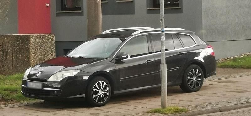 Gebraucht Renault Laguna III 150 PS (110 kW) 2008 Schwarz Kombi