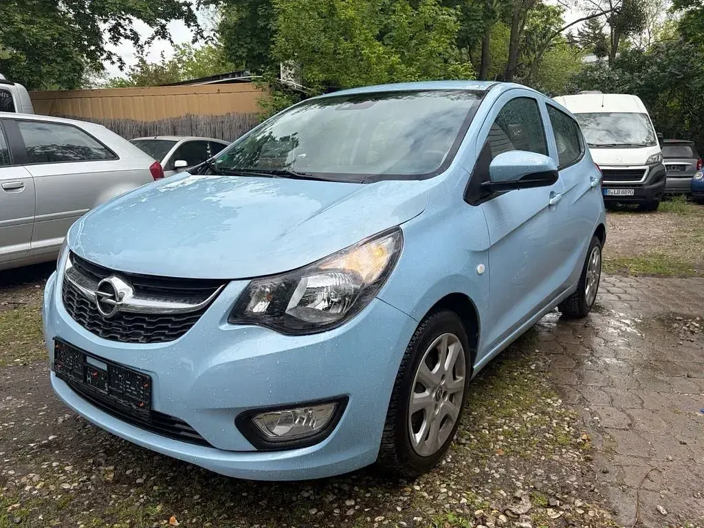 Gebraucht Opel Karl Edition 75 PS (55 kW) 2016 Blau Kleinwagen