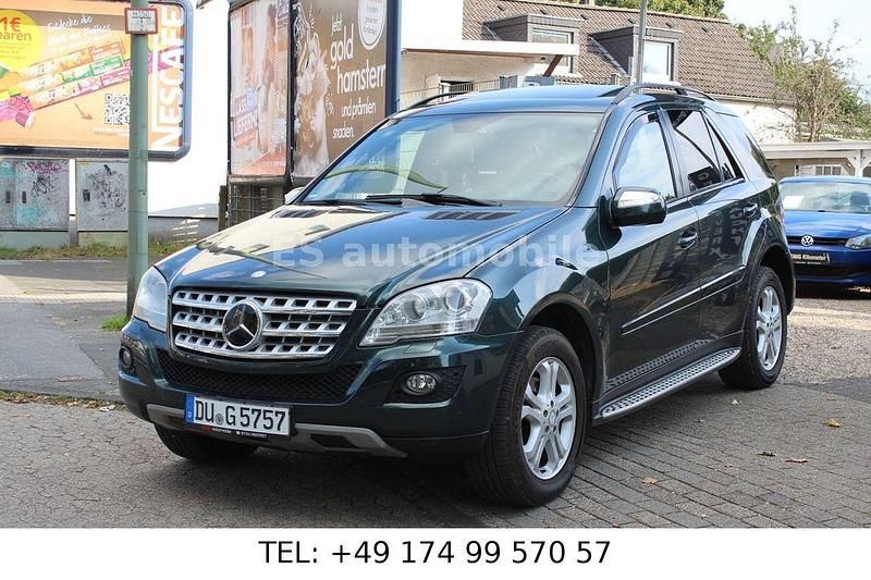 Gebraucht Mercedes ML320 224 PS (164 kW) 2008 Grün SUV