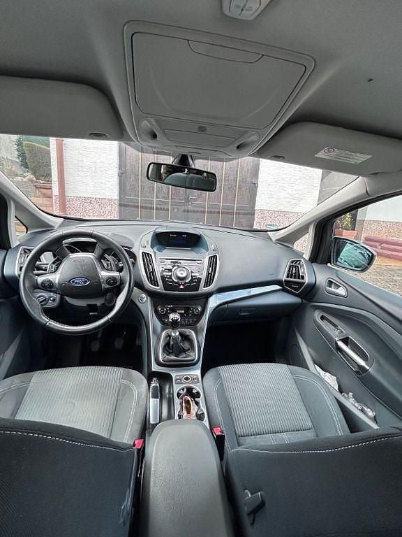 Gebraucht Ford C-MAX Titanium 150 PS (110 kW) 2012 Schwarz Van / Kleinbus