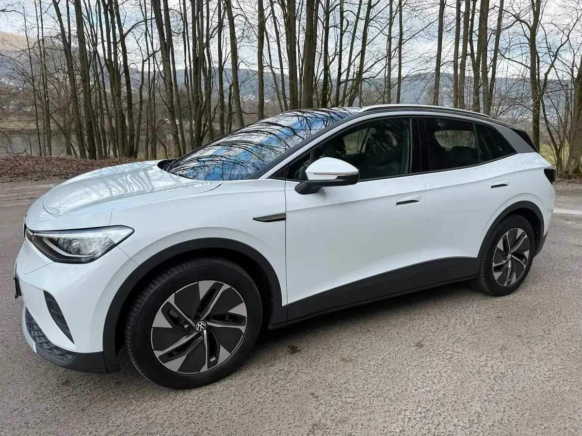 Gebraucht VW ID.4 Pure 80 kW (109 PS) 2021 Weiß SUV