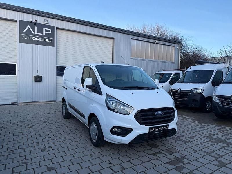 Gebraucht Ford Transit Custom 131 PS (96 kW) 2020 Weiß Van / Kleinbus