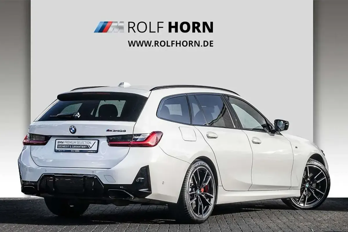 Gebraucht BMW M340 340 PS (250 kW) 2025 Alpinweiß uni Limousine