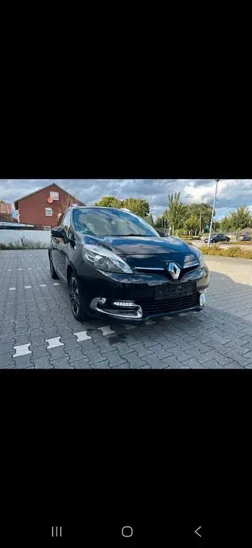 Gebraucht Renault Grand Scénic III Bose Edition 132 PS (97 kW) 2015 Schwarz Van / Kleinbus