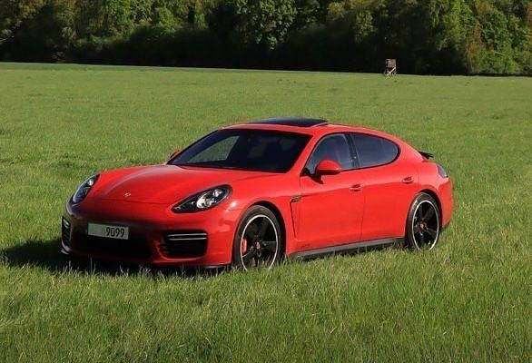 Gebraucht Porsche Panamera GTS 441 PS (324 kW) 2015 Rot Limousine