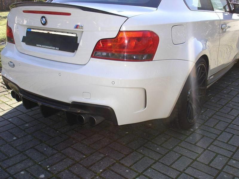 Gebraucht BMW 1M Performance 340 PS (250 kW) 2011 Weiß Coupé